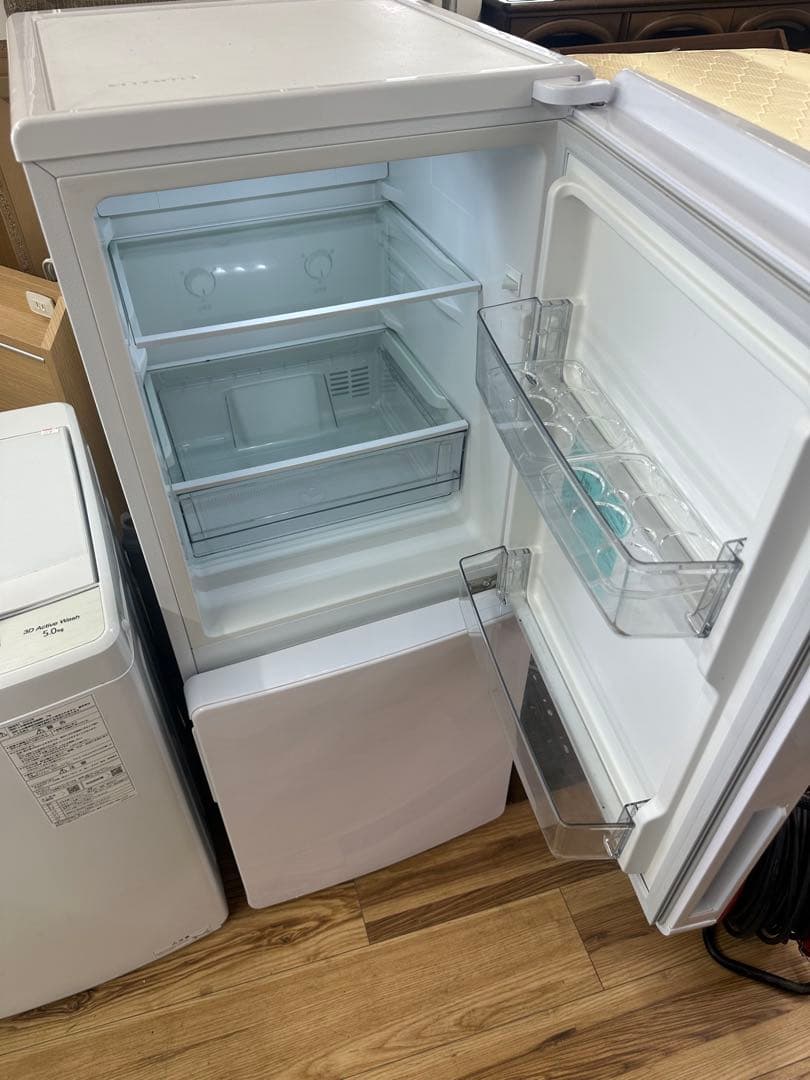 自社配送設置無料 ハイアール冷蔵庫 2021年アクア洗濯機2022年 一人暮らし