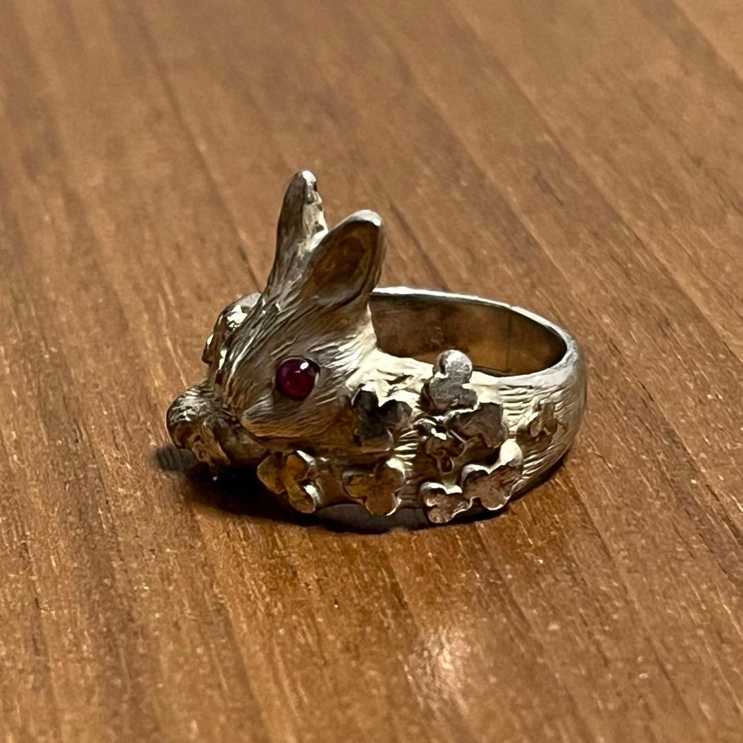 DECOvienya 子ウサギとクローバーリング