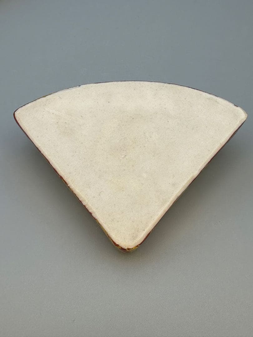 茶道具　香合　真葛香斎　扇