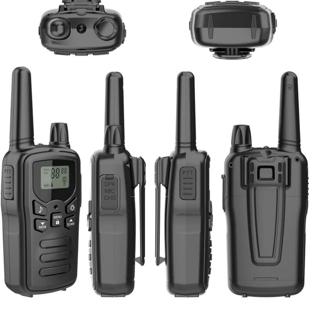 お得‼️トランシーバー 無線機 免許不要 災害・地震 緊急対応 4台