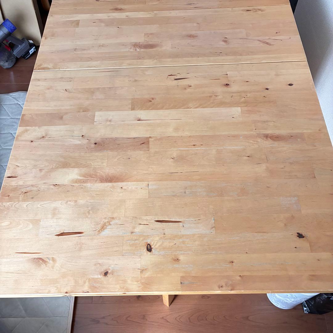 イケア IKEA ノールデン NORDEN バタフライテーブル