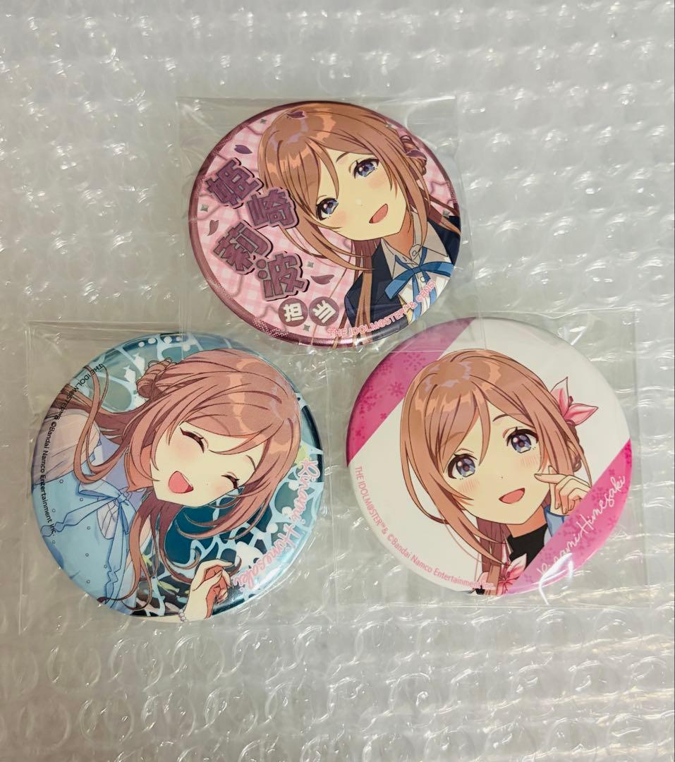 姫崎莉波 缶バッジ セット 学園アイドルマスター 学マス - メルカリ