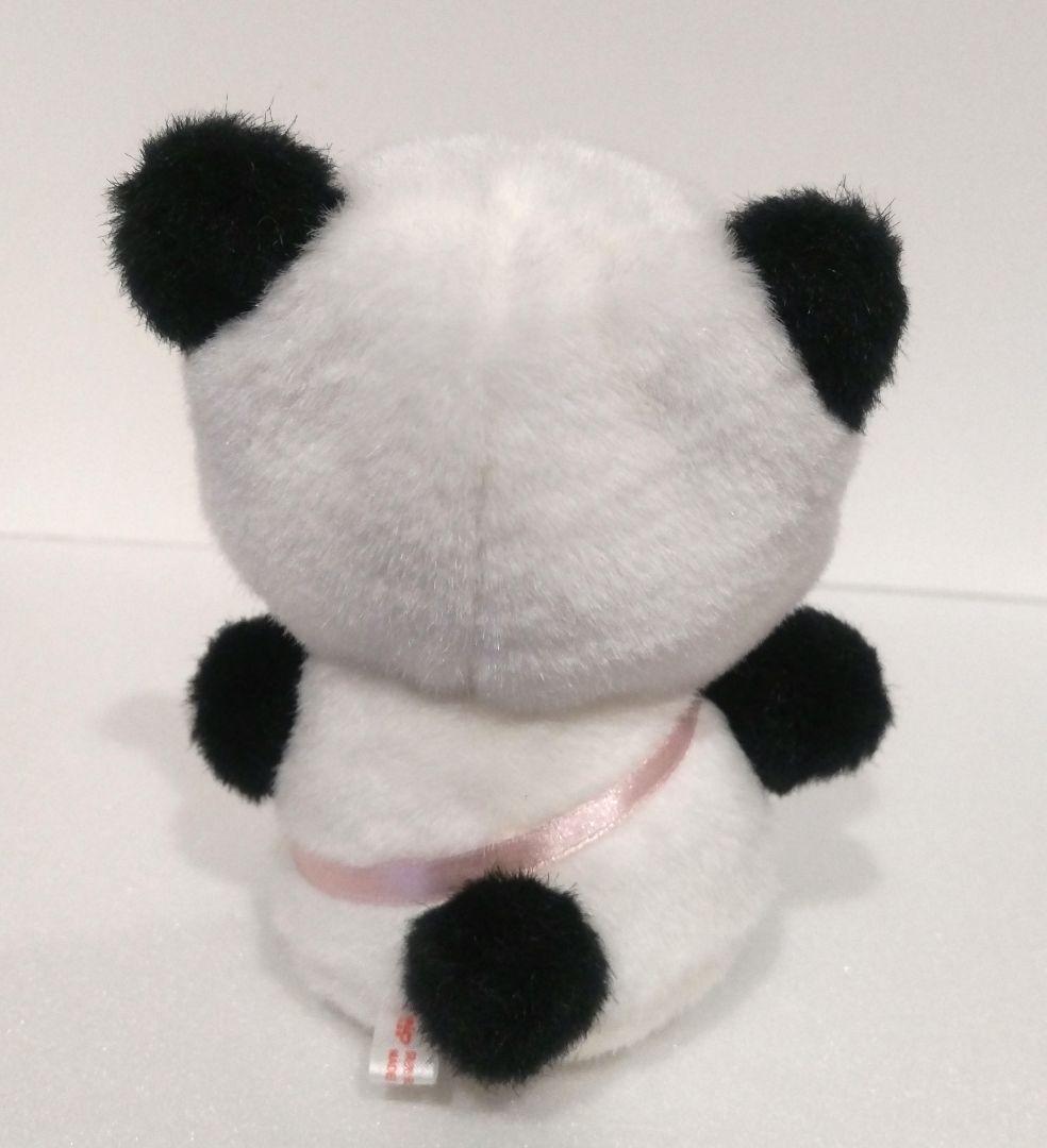 サンリオ キティ 着ぐるみ パンダ ぬいぐるみ マスコット ポシェット レトロ