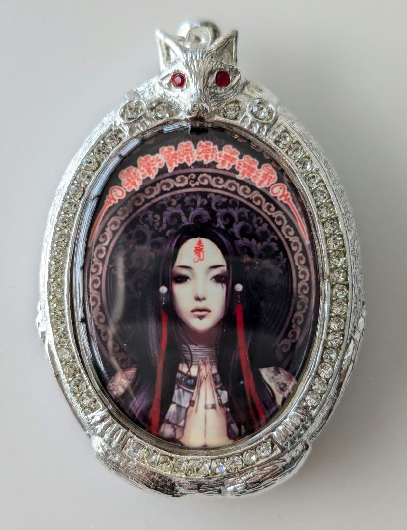 九尾の狐 プラクルアン タイ お守り