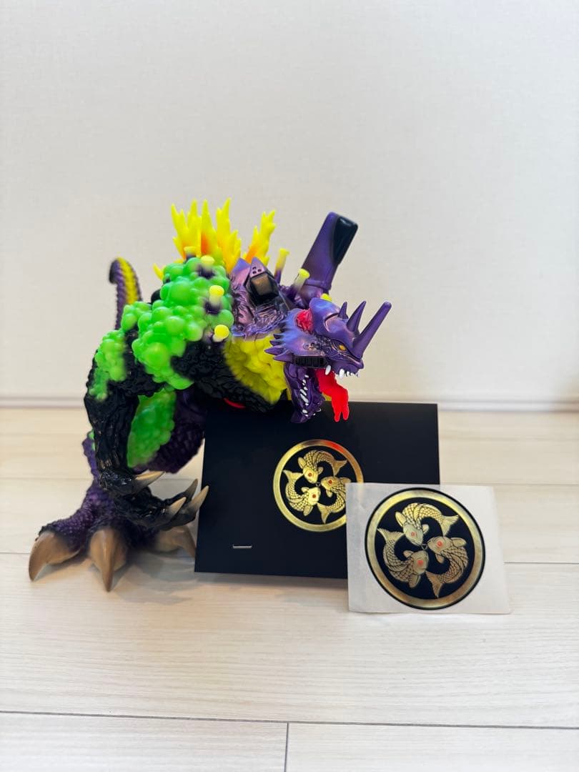 赤目天使 エヴァンゲリオン 赤目天使 ゴジラ エヴァンゲリオン エヴァゴジ 狂人会 ソフビ Teleport