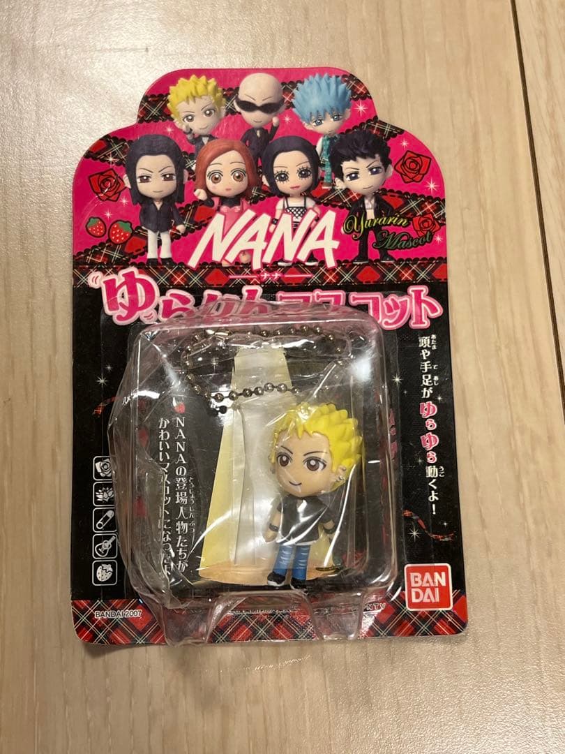 希少・当時品☆NANA ゆらりんマスコット 4体セット