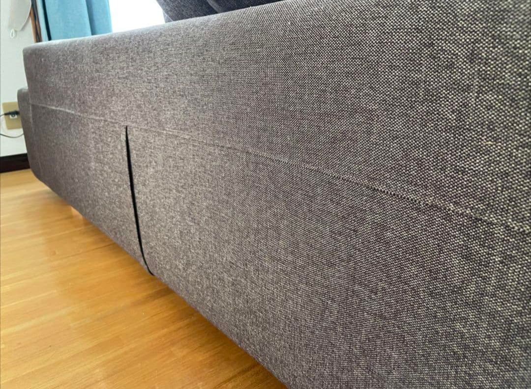 ダ*ト様 NOYES Decibel Light　3人掛け　両ひじソファ