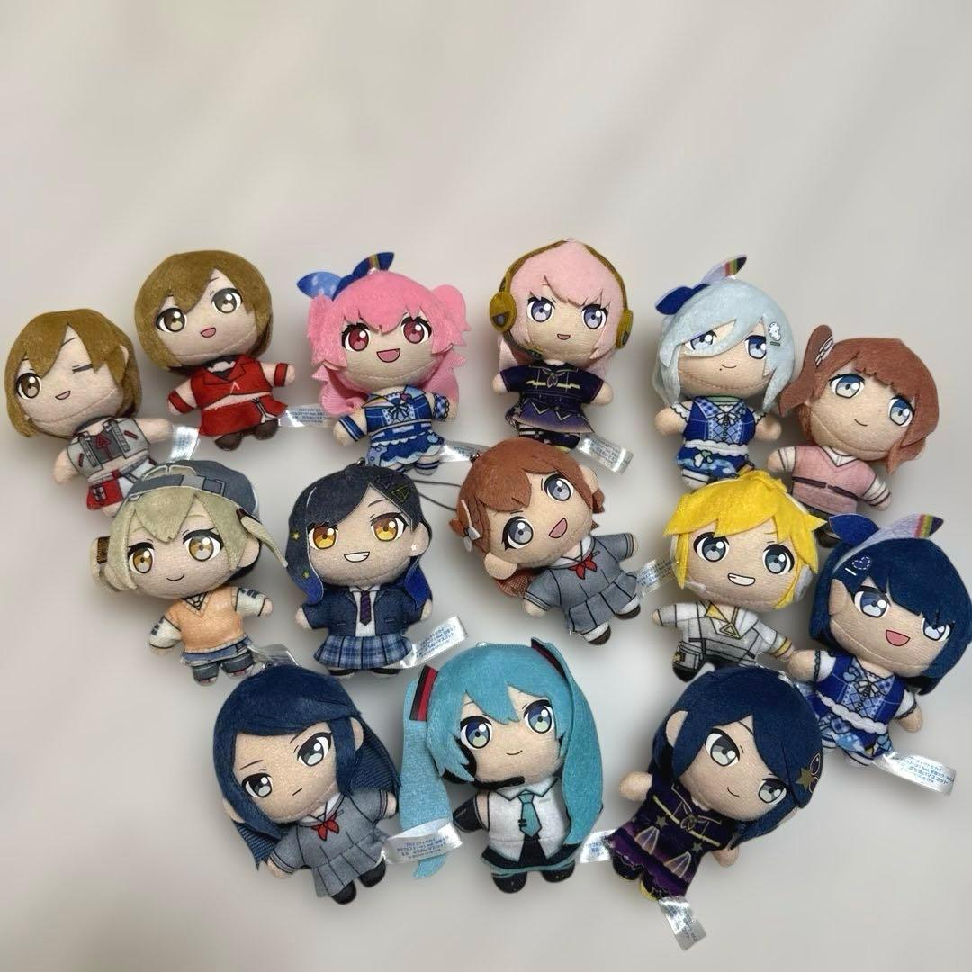 プロセカ ぷちぬい マスコット まとめ カラフルステージ！