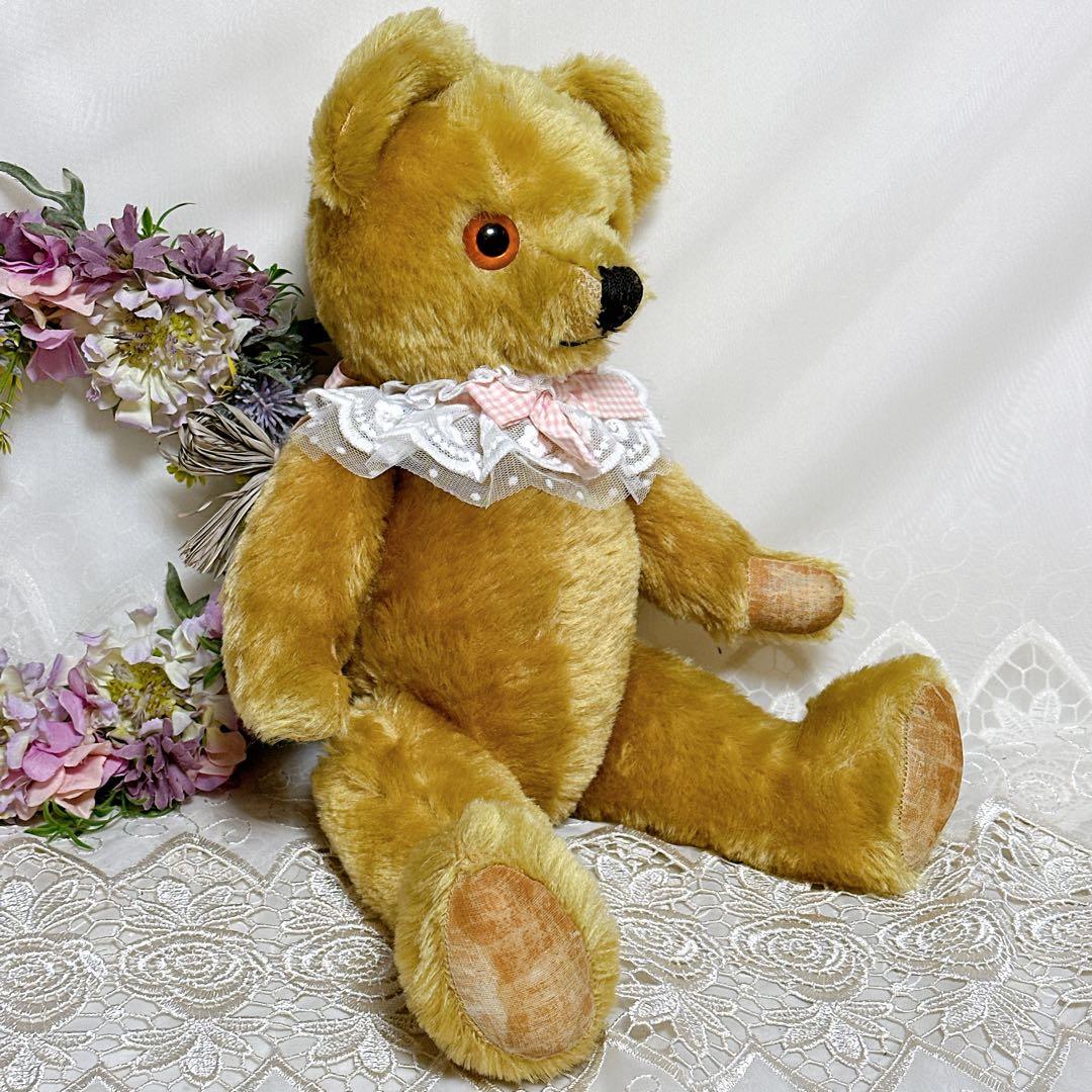 ❤️とても可愛らしいアンティークベア❤️ ファーネル？　ビンテージ　アンティーク