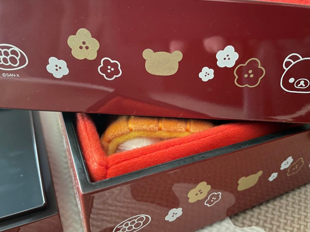 リラックマ おせちぬいぐるみセット