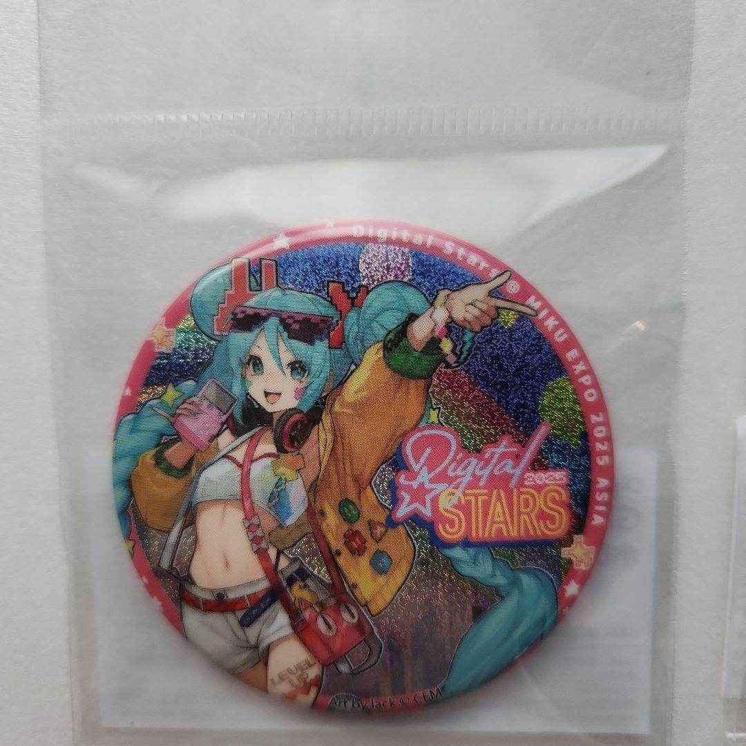 MIKU EXPO Digital StarS アクスタ 缶バッジ ステッカー