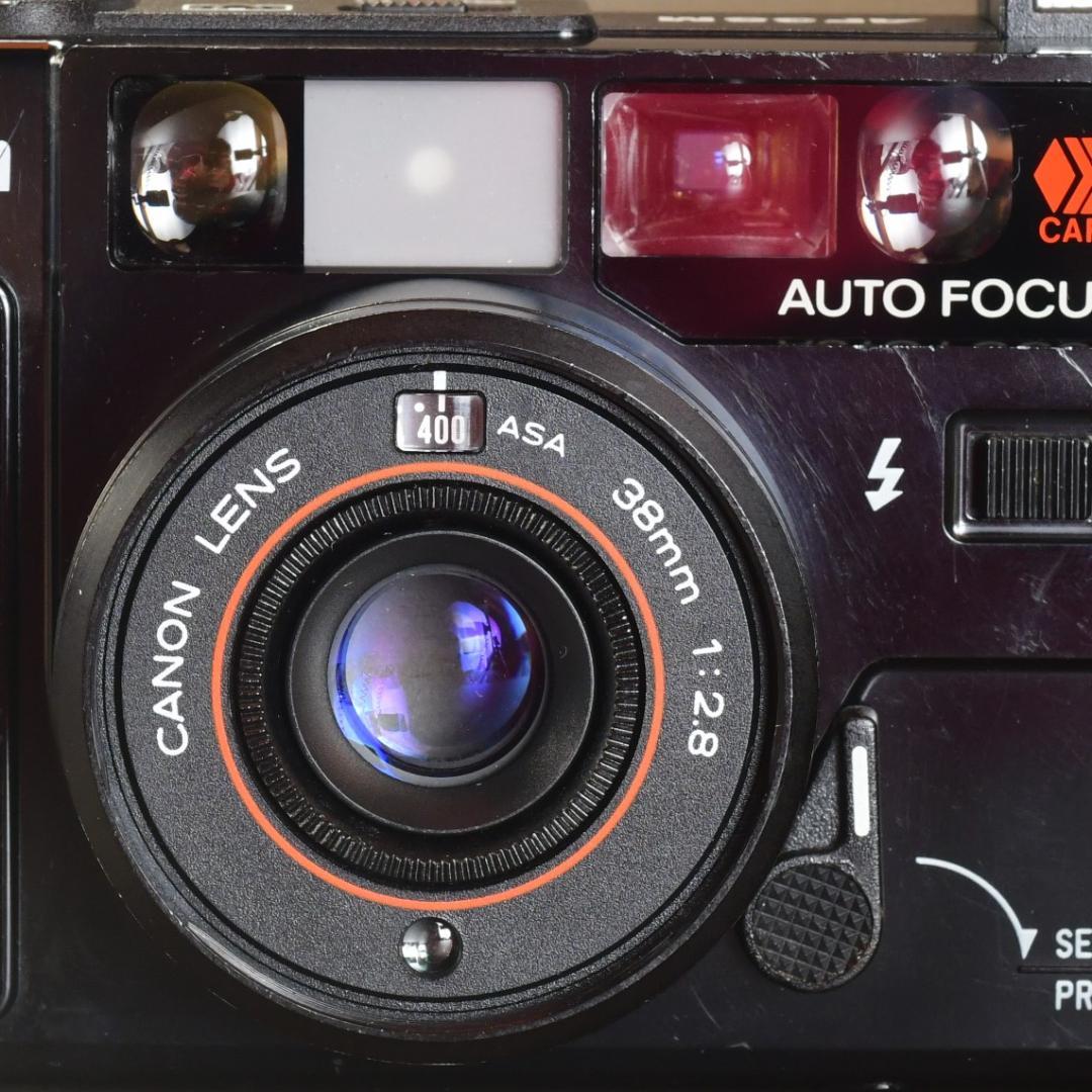 整備・分解清掃済み Canon AF35M 初代オートボーイ 初期動作保証!➂