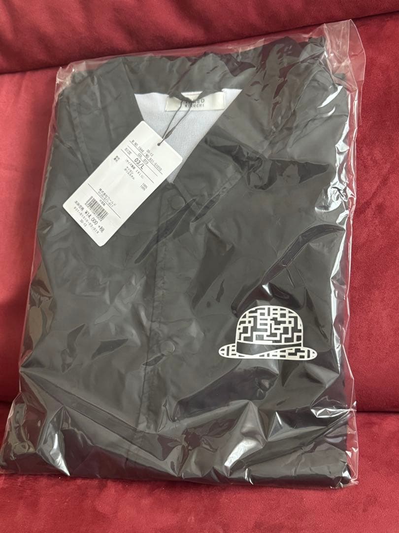 布袋寅泰＆TAKEO KIKUCHIコラボコーチジャケット黒 Lサイズ ✨️新品✨️ TAKEO KIKUCHI（タケオキクチ） ギタリスト布袋寅泰氏との