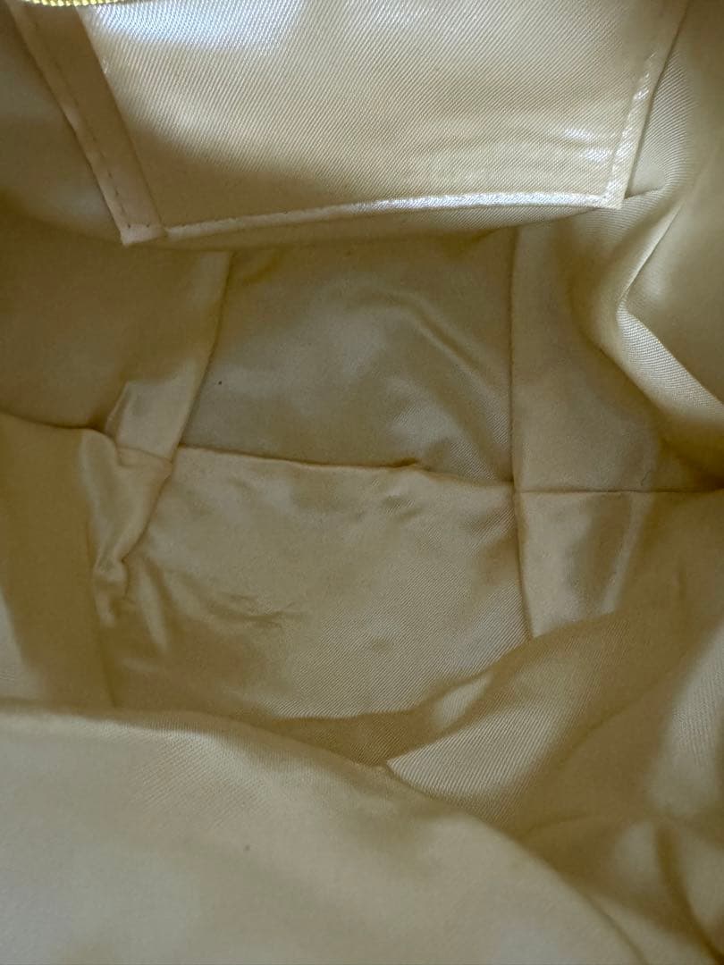 未使用品　花井幸子　パーティバック　美品　ビーズバッグ　がま口