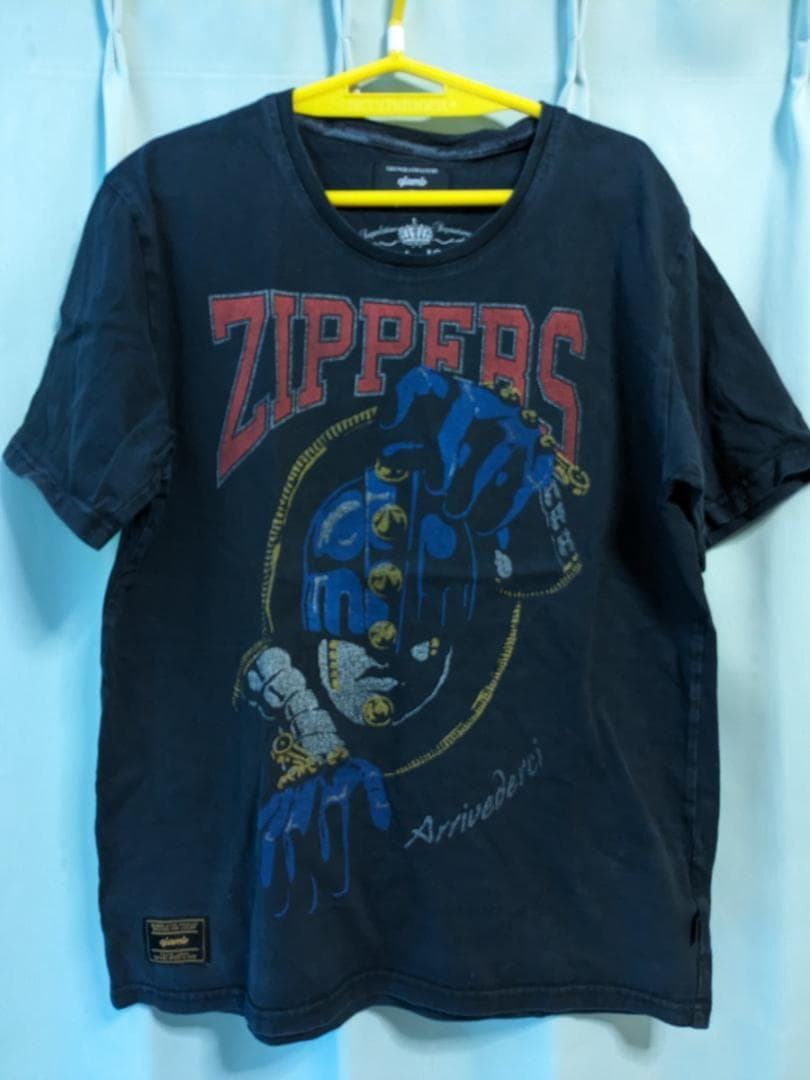 glamb グラム ジョジョ Tシャツ スティッキーフィンガーズ ブ