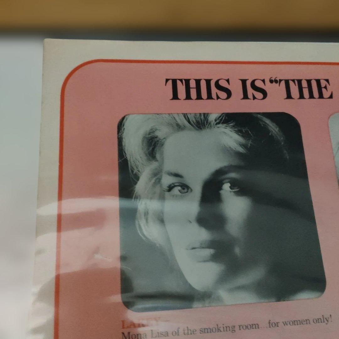 映画「グループ」 1966年USオリジナルインサートサイズポスター