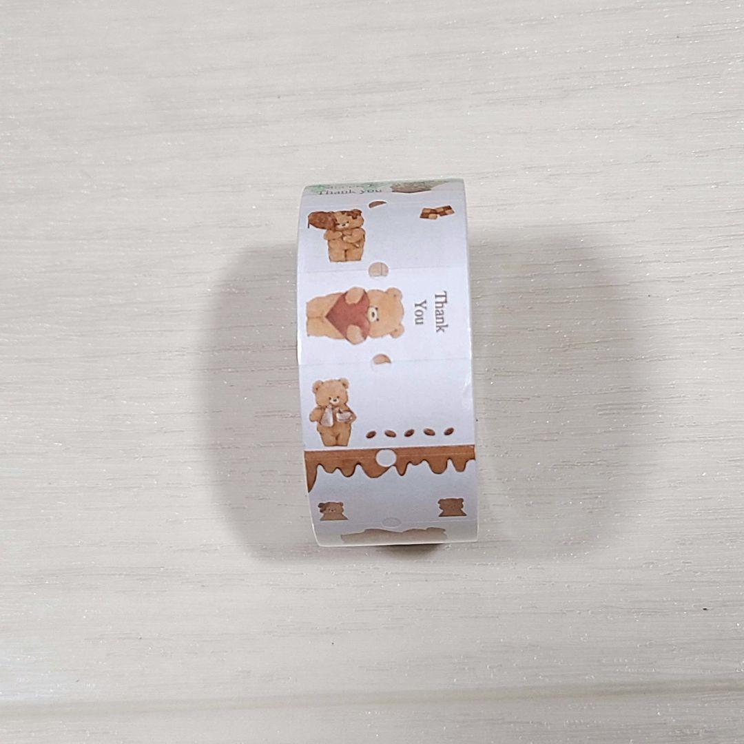 国内作家 メモ帳 セット くま テディベア cream tea ノート 紙もの