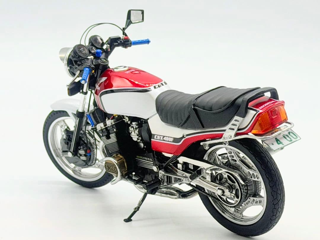 CBX400F プラモデルバイク　大人カスタム