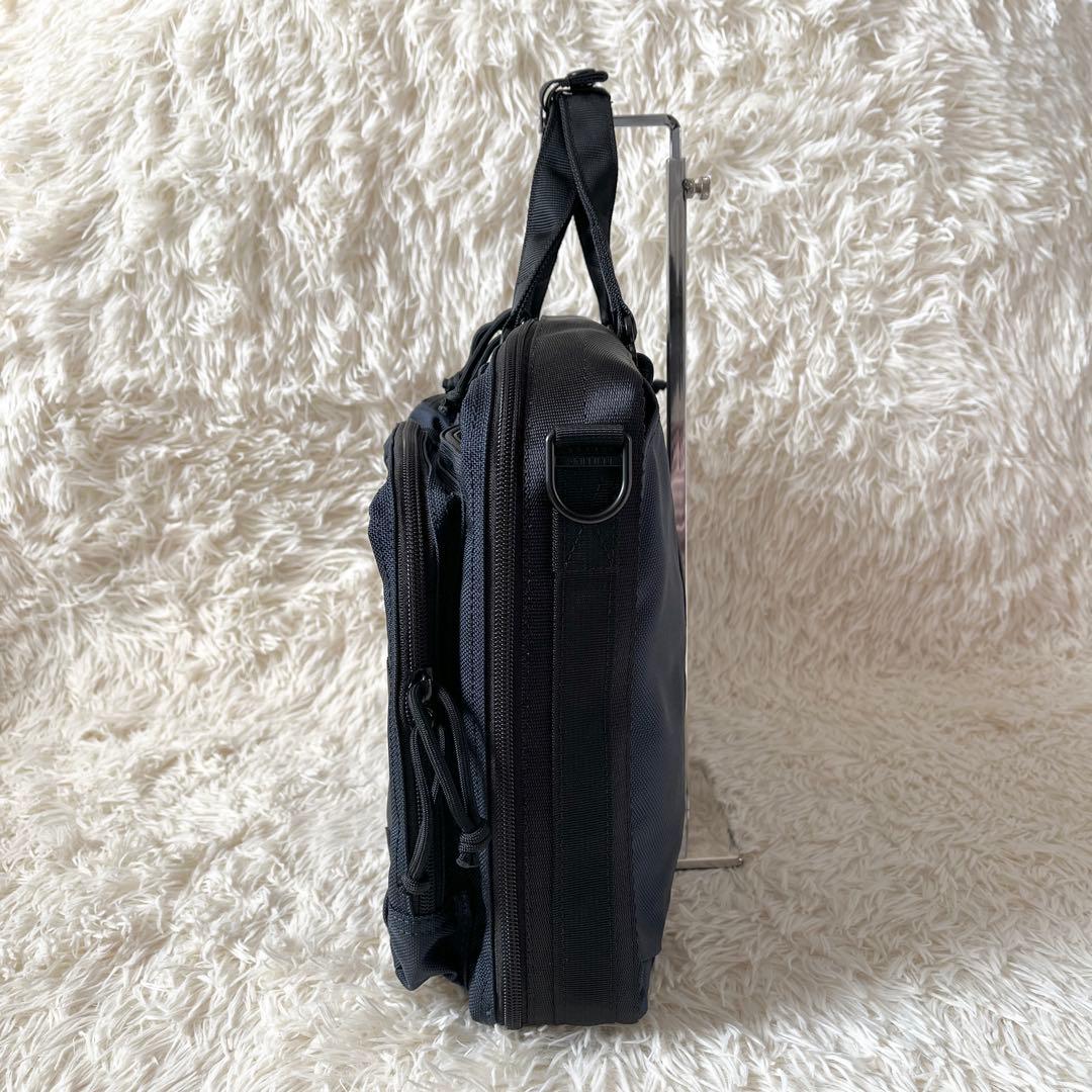 新品未使用✨BRIEFING ブリーフィング　ブリーフケース　ネイビー　3way