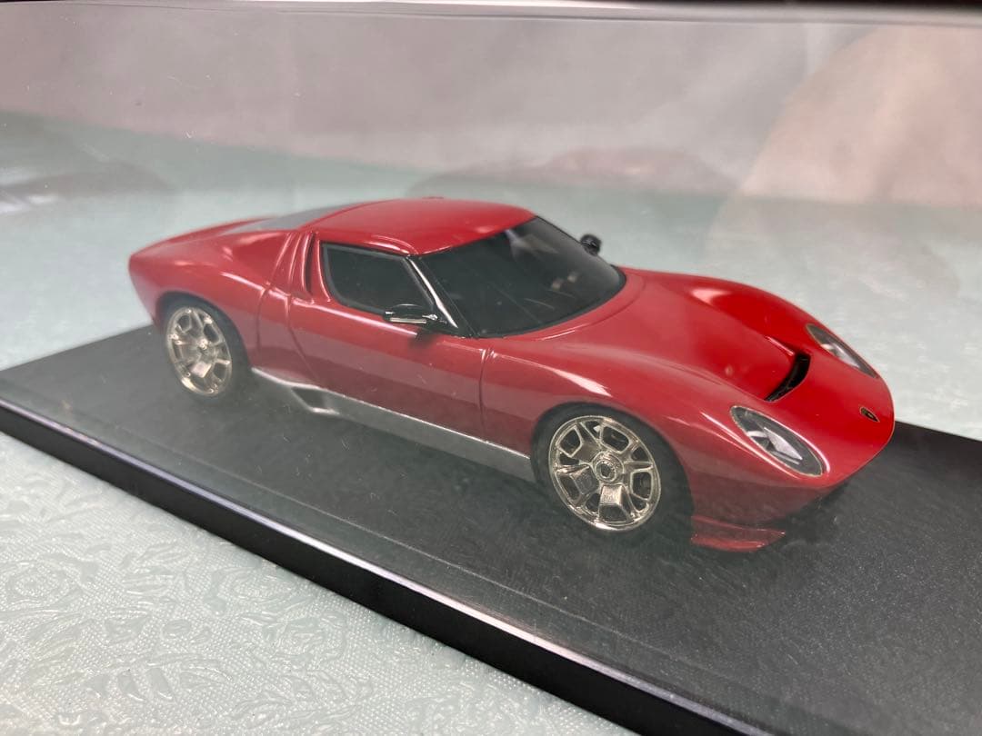 Lamborghini Miura Concept POST HOBBY特注　赤