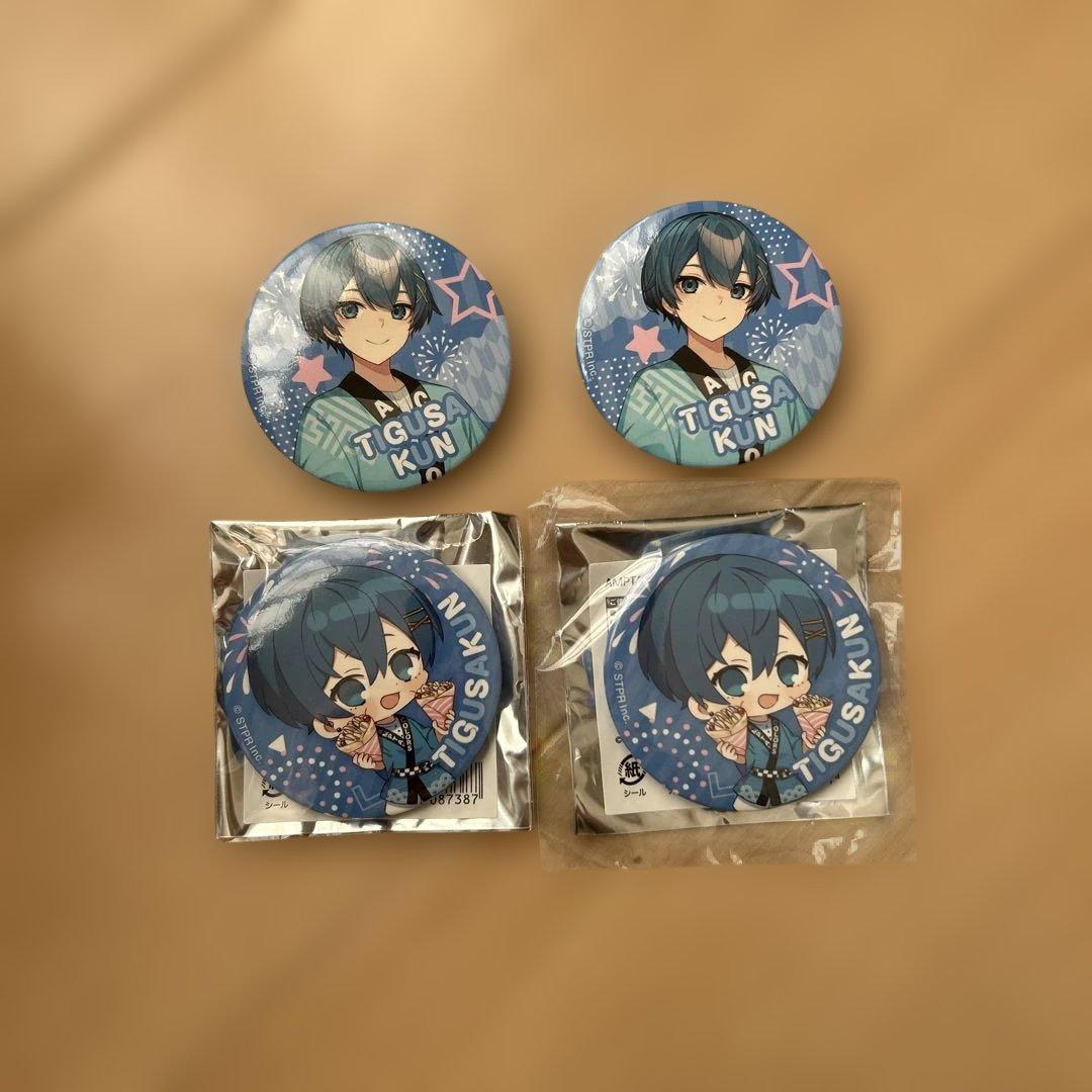 ちぐさくん 缶バッジ - メルカリ