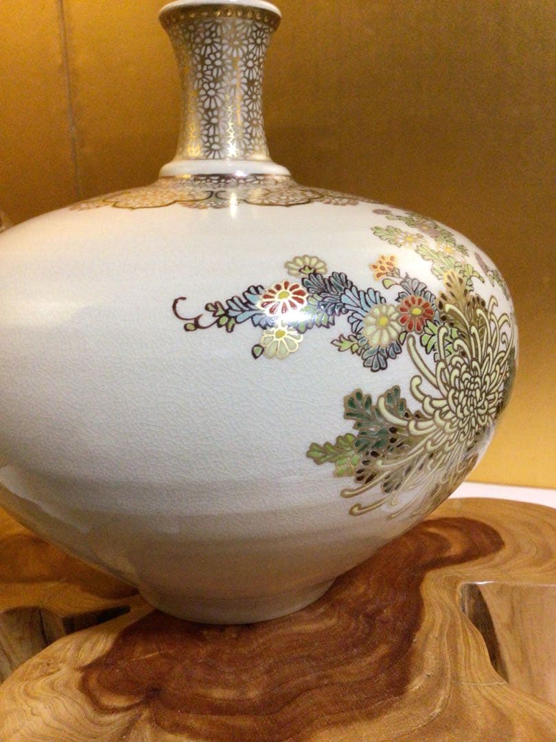 薩摩花瓶 花台付き