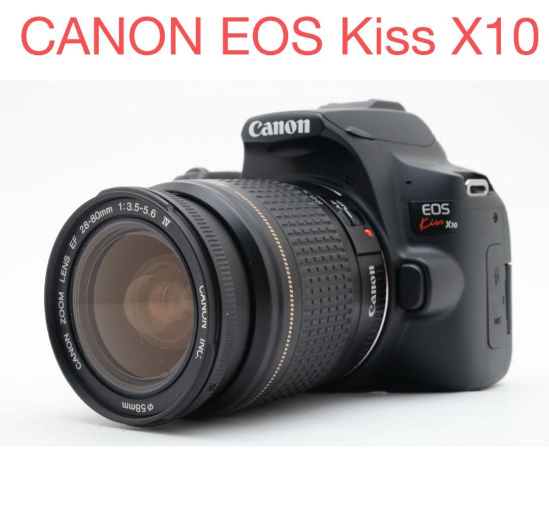 canon kiss x10標準レンズセット/Canon EF 28-80mm canon kiss x10標準レンズセット/Canon EF 28-80mm canon kiss x9標準