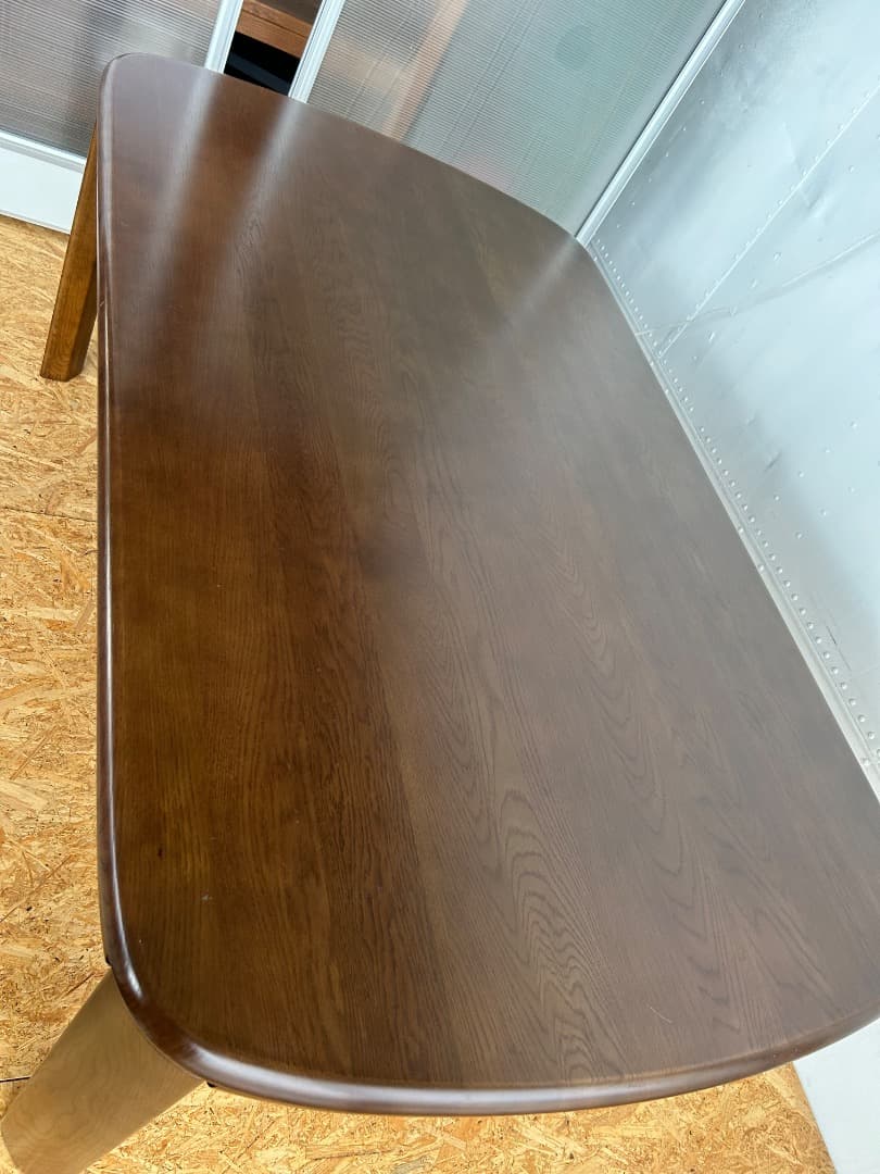 夢夢ダイニングテーブル 幅160cm 北欧風 アンティーク ビンテージ