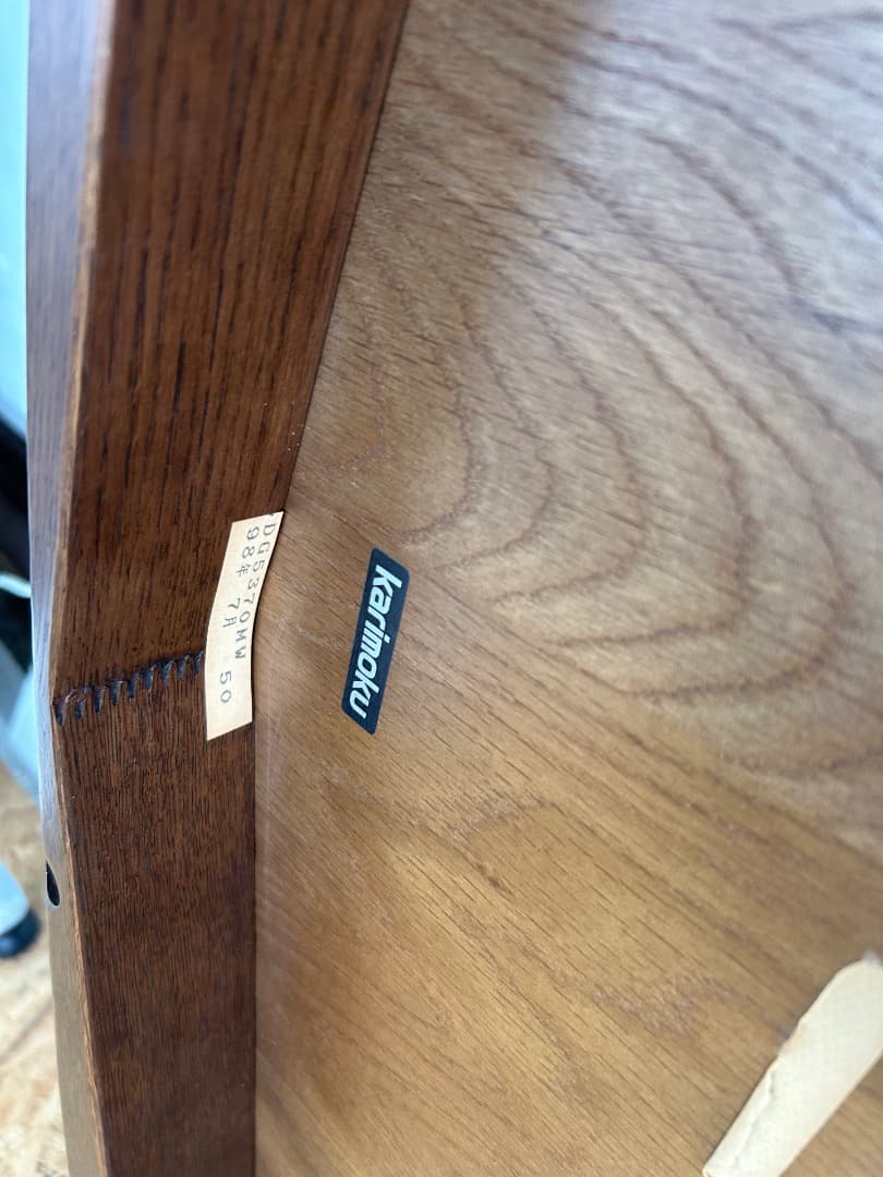 夢夢ダイニングテーブル 幅160cm 北欧風 アンティーク ビンテージ