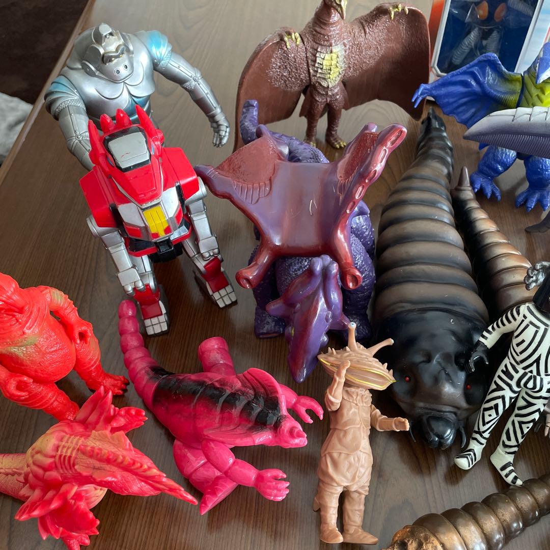 す*ん様 ウルトラマンシリーズ 怪獣フィギュアセット