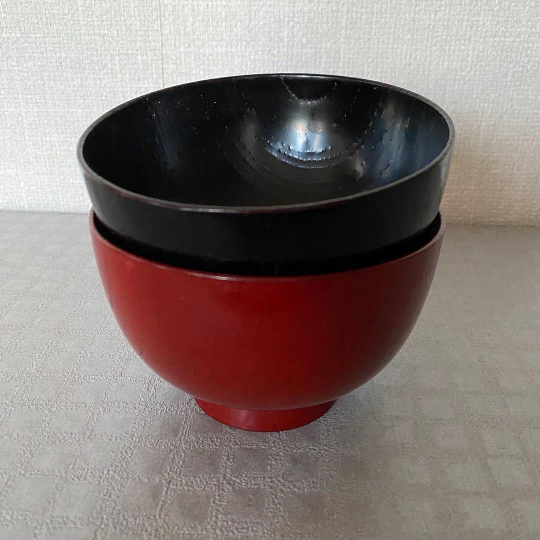 喜八工房 欅 ロングライフ汁椀 漆塗り