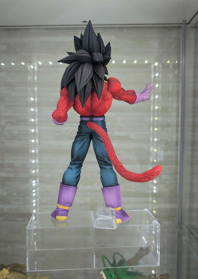 一番くじ ドラゴンボール 超サイヤ人4ベジータ フィギュア C賞 1円