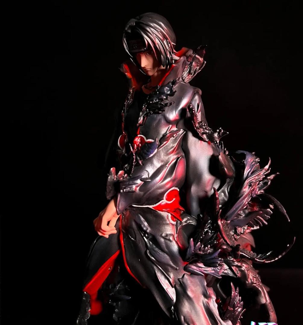 ナルト うちはイタチ ガレージキット 塗装済み完成品 フィギュア 1/6