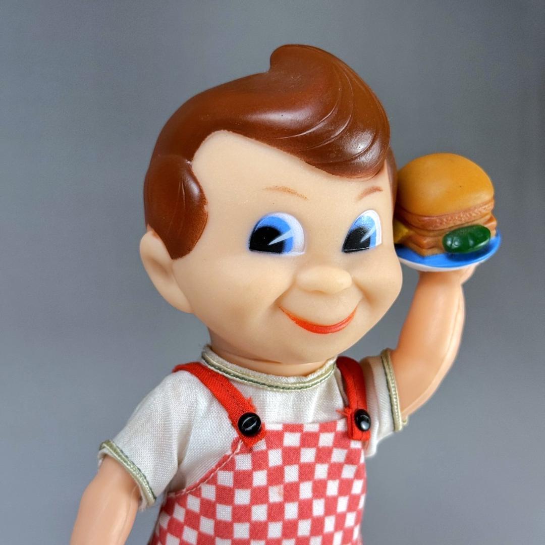 ビッグボーイ BIG BOY DAKIN ビンテージ ハンバーガー ソフビ