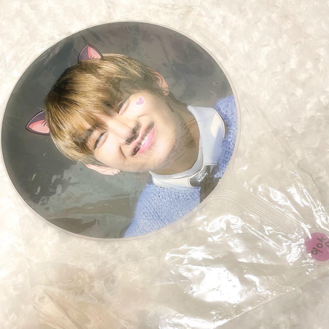 BTS テテ テヒョン V うちわ マスター マスタニム ③ - メルカリ