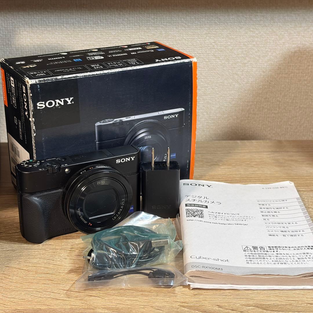 箱付属品あり　SONY Cyber-shot DSC-RX100M3 DSC-RX100 III Compact Digital Camera | Cyber-shot Pocket Camera