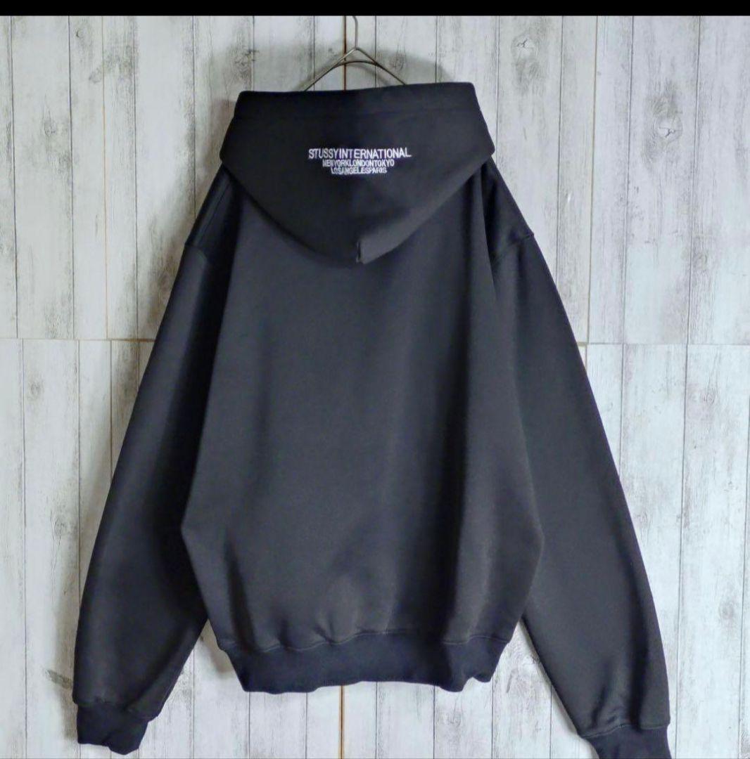 希少stussyパーカー　Lサイズ