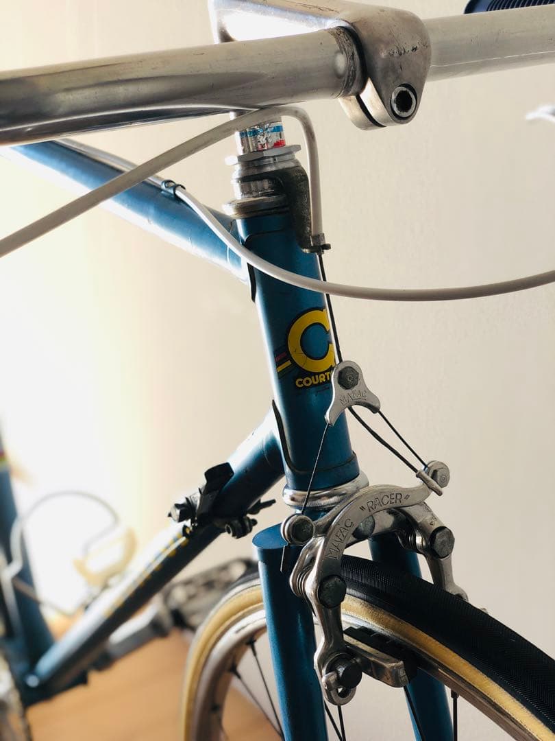 COURTOIS フロントシングル ロードバイク（1980）