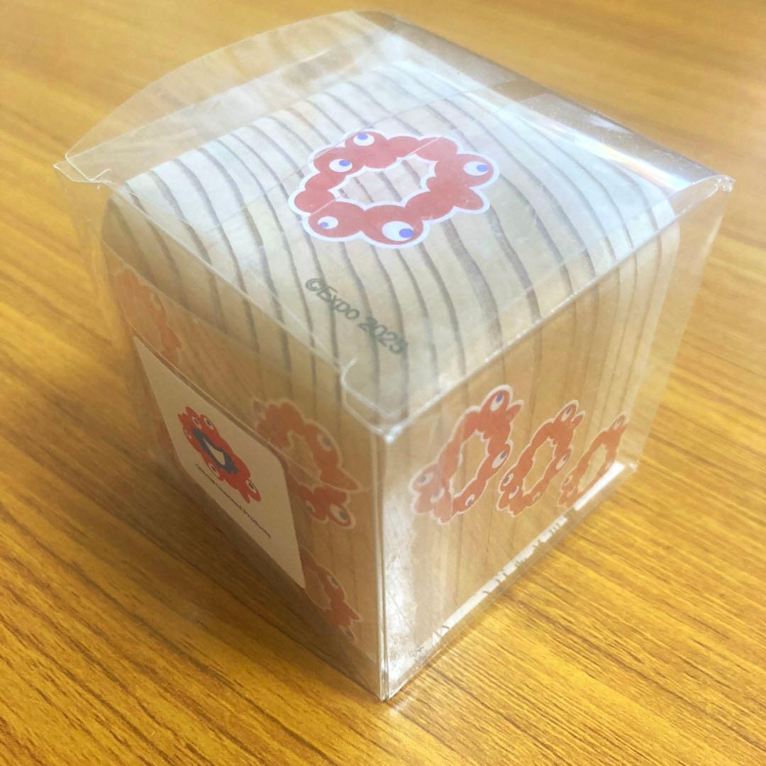 ミャクミャク】EXPO2025 奈良 吉野の天然木材を使ったサイコロ - メルカリ