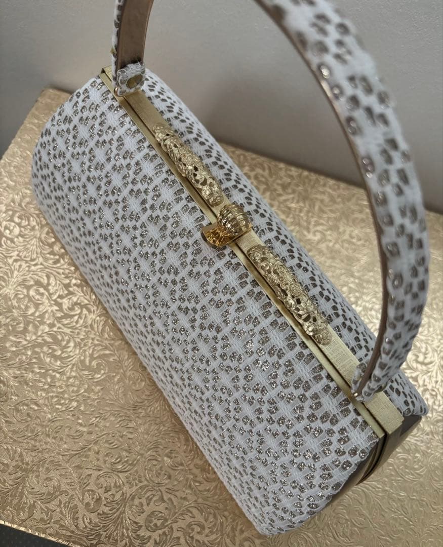 フォーマルバック草履セット　成人式・結婚式パーティなど