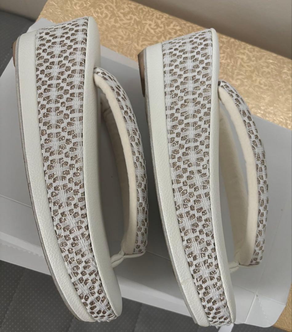 フォーマルバック草履セット　成人式・結婚式パーティなど