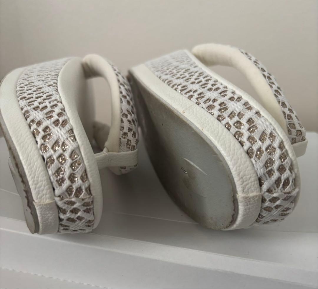 フォーマルバック草履セット　成人式・結婚式パーティなど