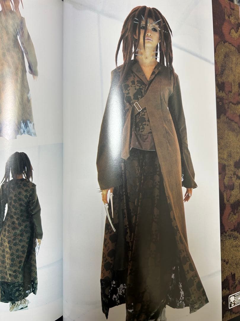 undercover ドクロ期写真集　ポスター付き