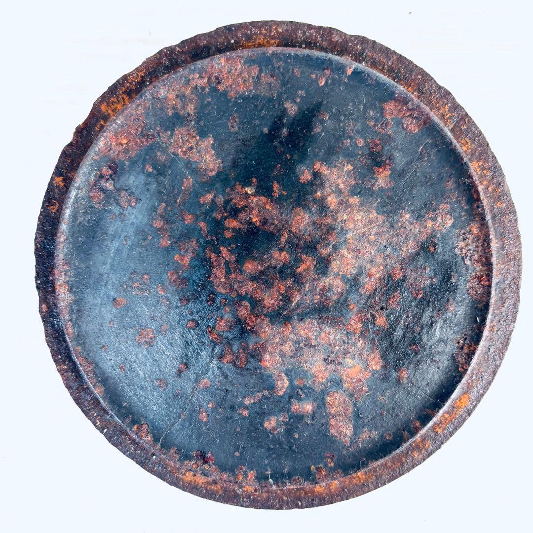 鉄瓶 富士山型 骨董 茶道具 やかん サビ有り 鉄瓶南部鉄瓶 南部鉄瓶