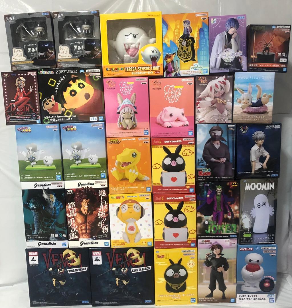 プライズ フィギュア 29点 まとめ売り プライズフィギュア等まとめ売り 29点 フィギュア まとめ売り 29点