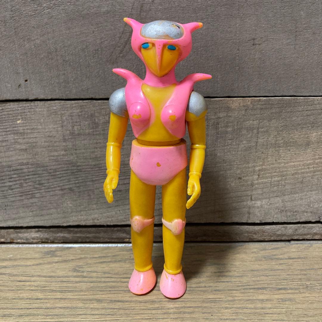 アフロダイA ソフビ ポピー マジンガーZ ポピー ソフビ マジンガーZ