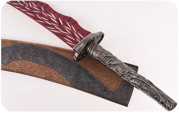 竜狩りの大刀 エルデンリング 手鍛造打 映画 Cosplay 贈り物 道具刀