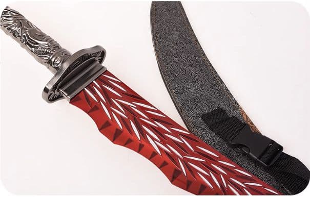 竜狩りの大刀 エルデンリング 手鍛造打 映画 Cosplay 贈り物 道具刀