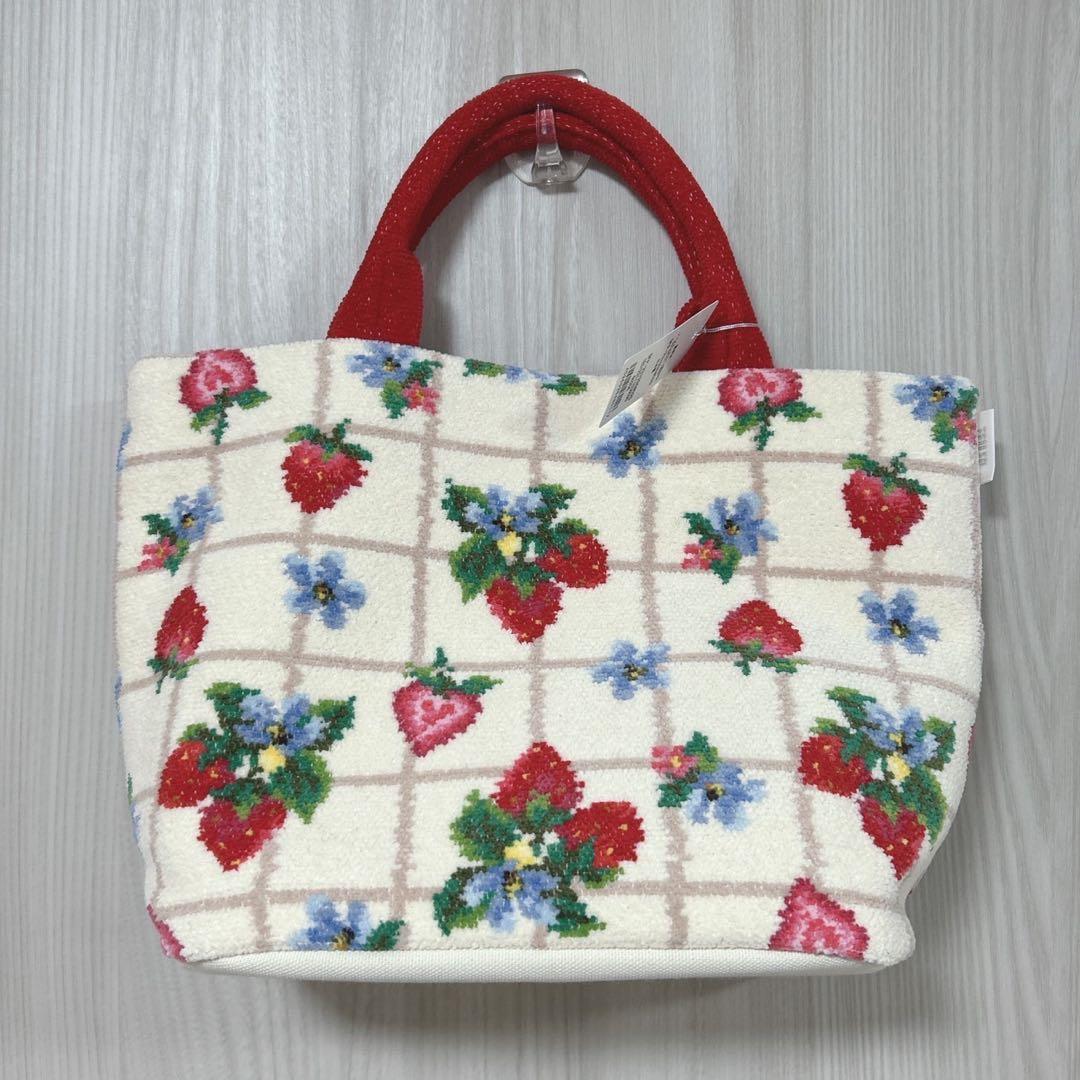 新品✨FEILERストロベリーフィールドプティハンドバッグショルダーバッグ