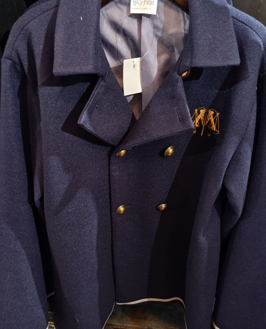 USJ ハリーポッター 魔法省 ハーフコート L サイズの通販はau PAY